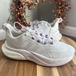 Adidas Running Alphabounce+ Running Women's Shoes Sz 10 White HP6150